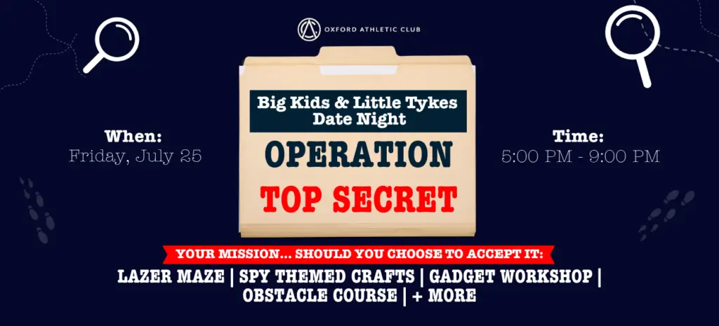Big Kids Little Tykes Date Night - Web Card - July 2025 1 - Oxford Athletic Club